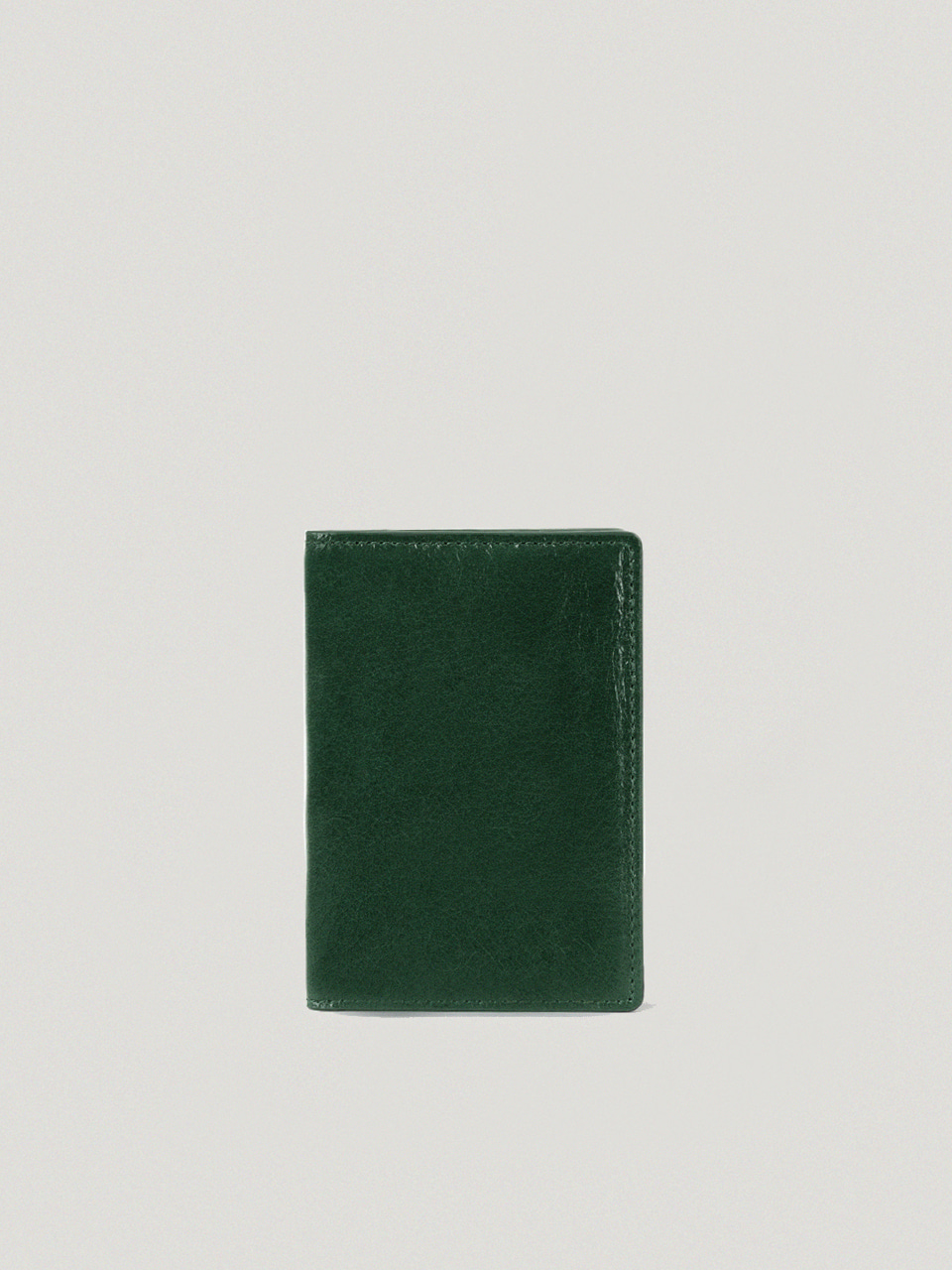 Classic Card Holder / Deep Green