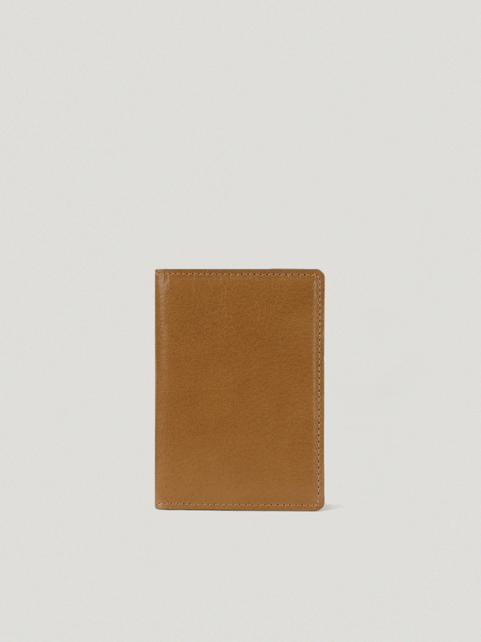 Classic Card Holder / Mustard Brown