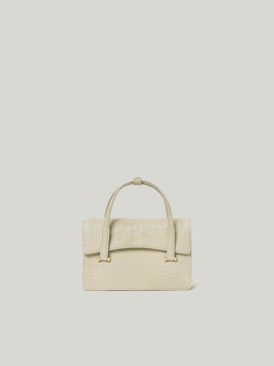 Charlotte Coupe Bag / Pattern Beige