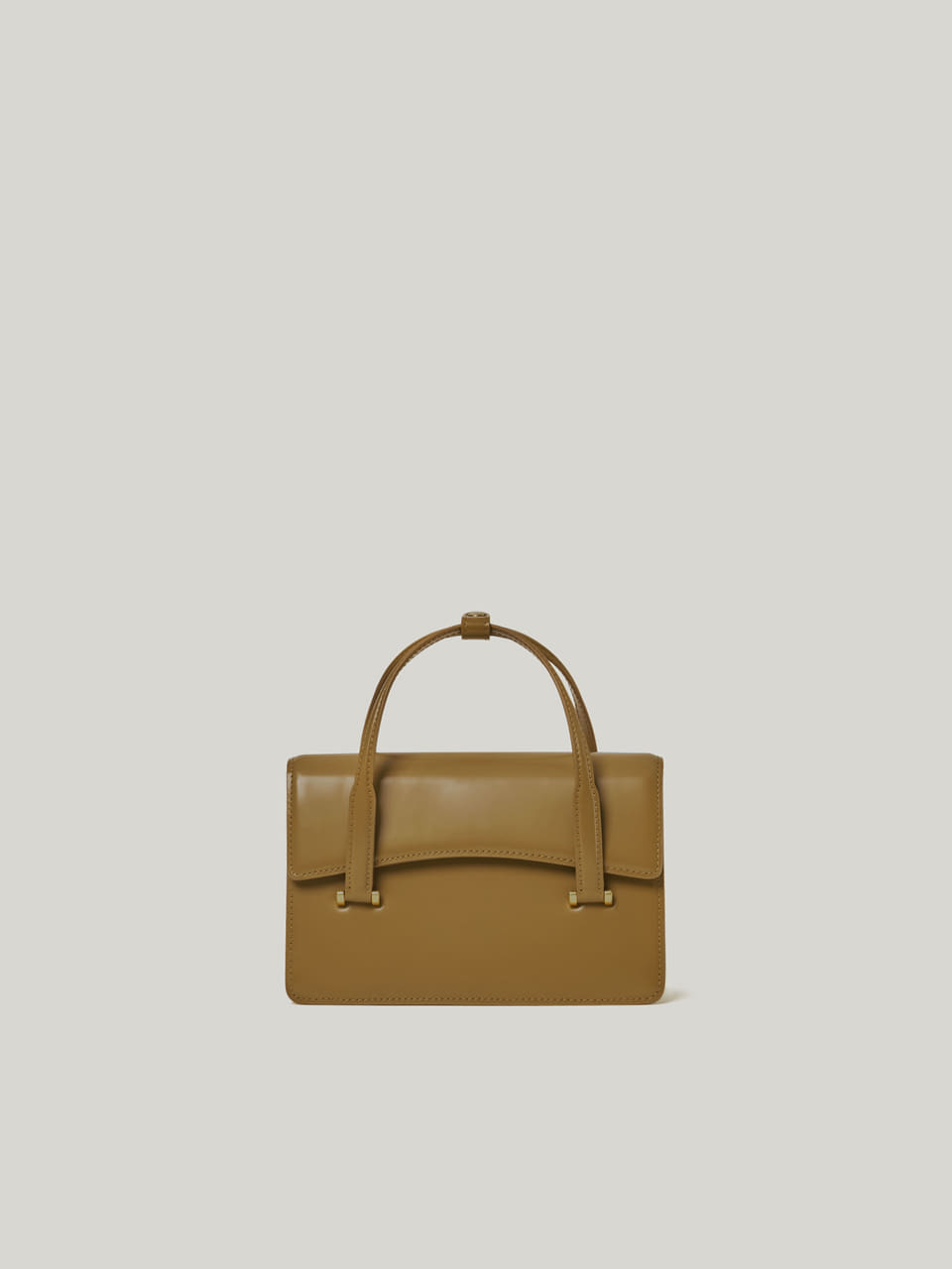 Charlotte Coupe Bag / Antique Yellow