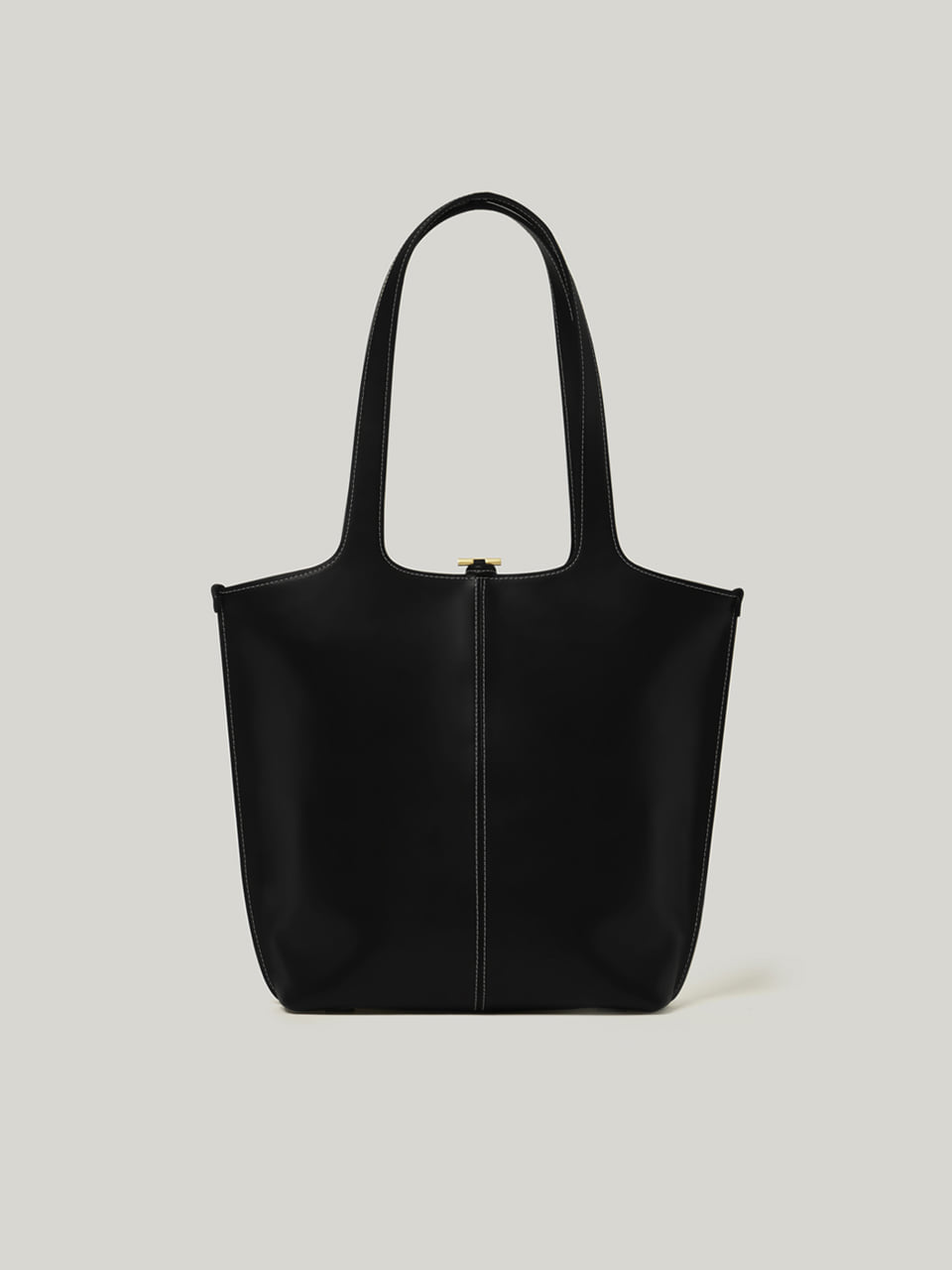 Panier Shoulder Bag / Soft Black