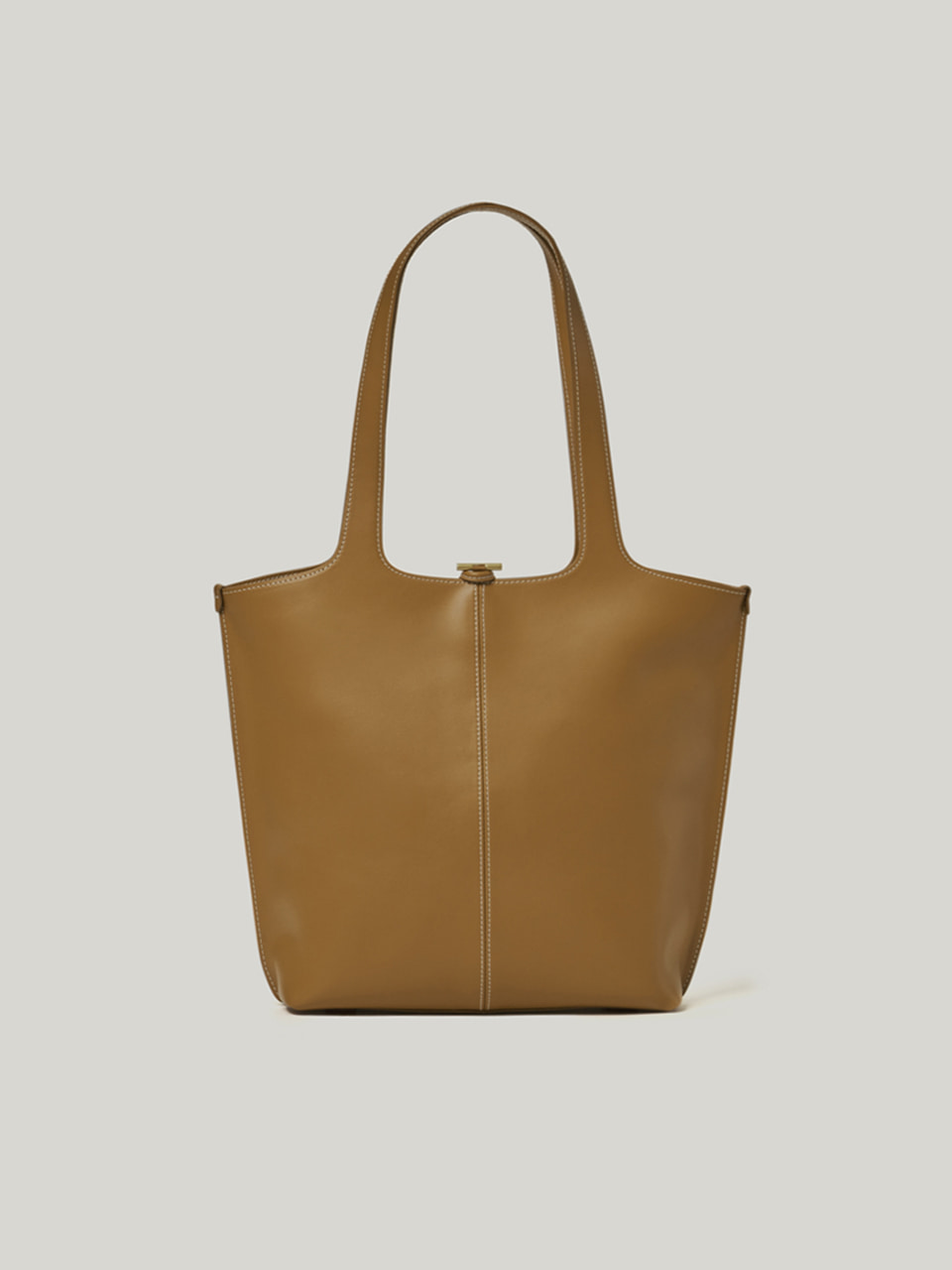 Panier Shoulder Bag / Tan Brown