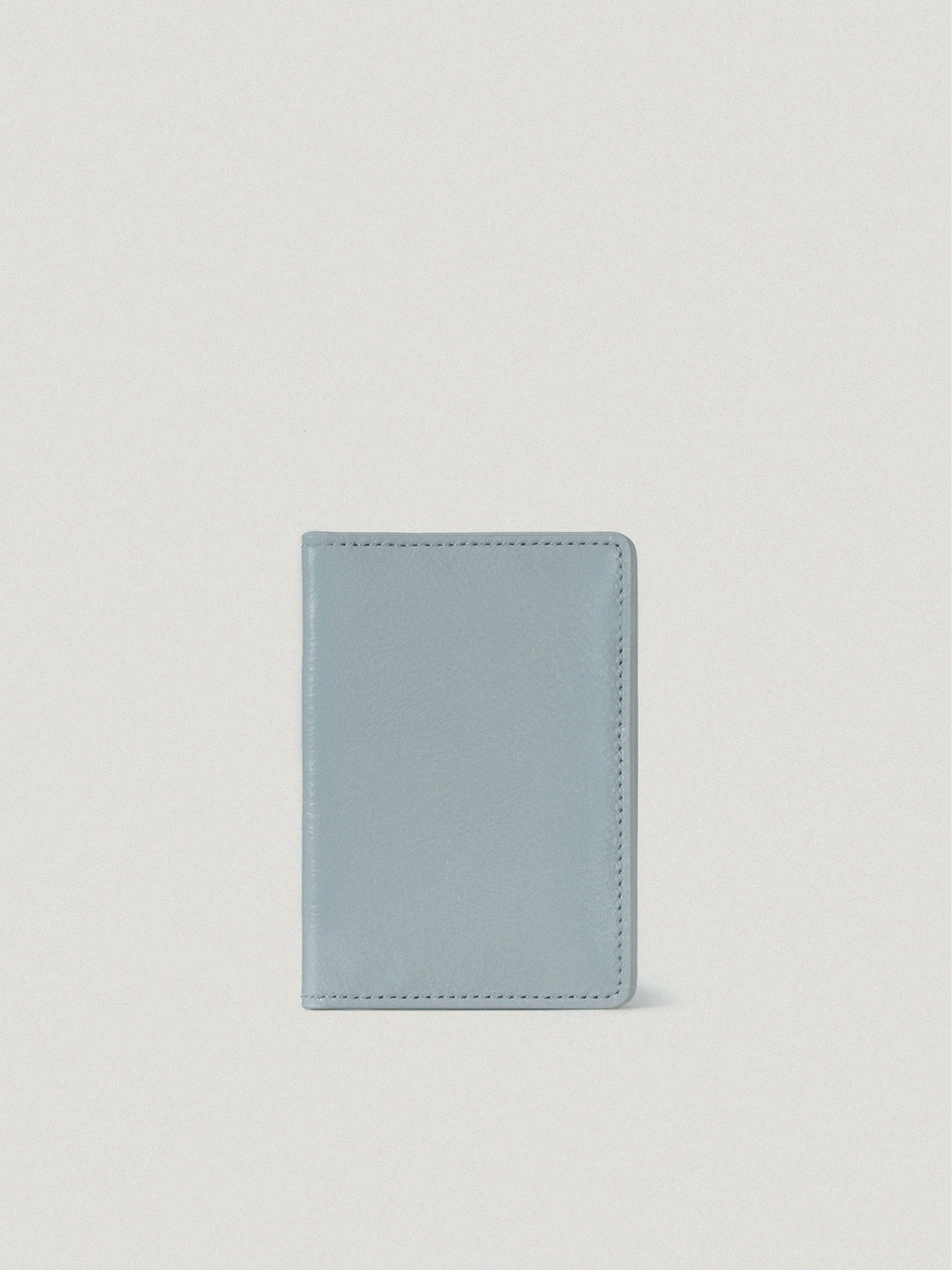 Classic Card Holder / Chambray Blue