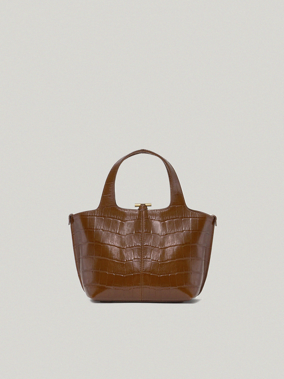 (1st: 12월 14일 순차배송)Panier Petit Bag / Pattern Brown