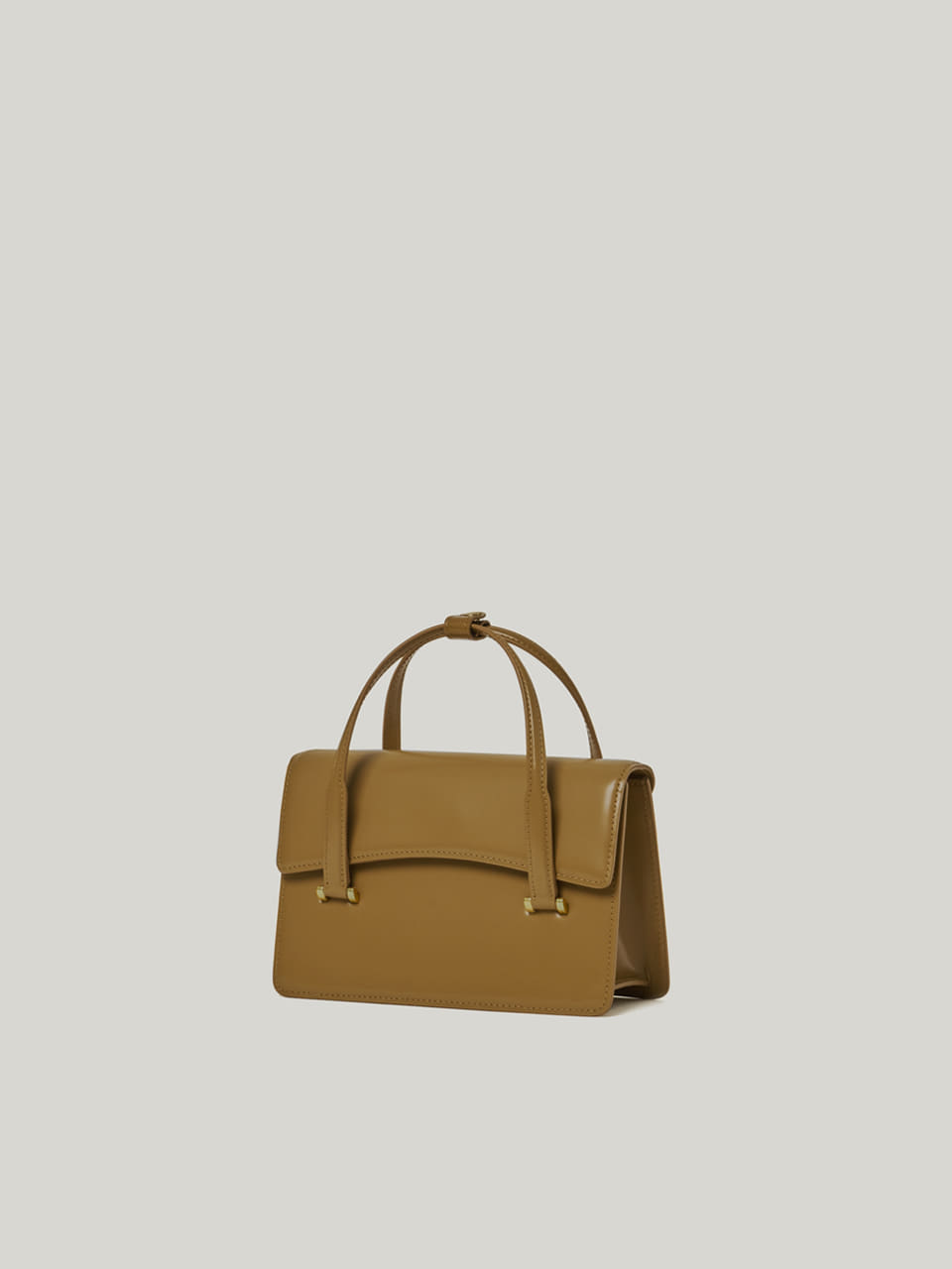 Charlotte Coupe Bag / Antique Yellow