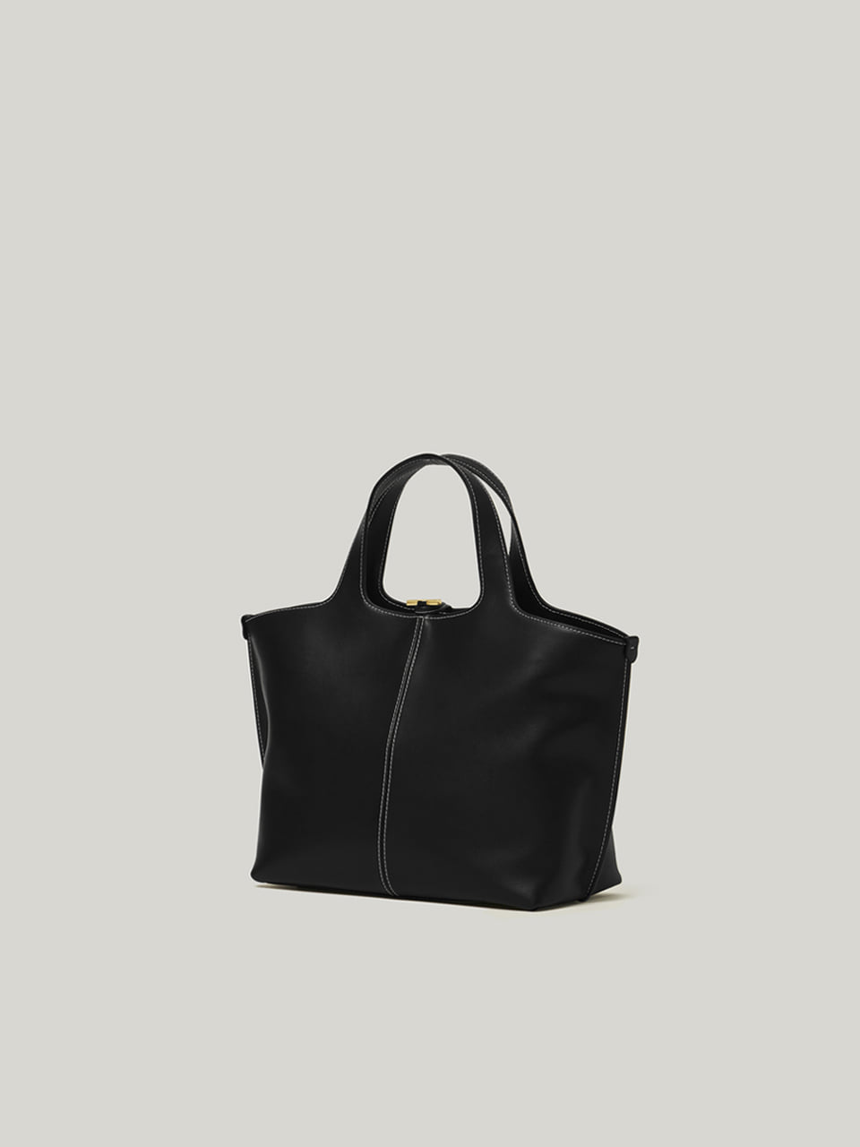 Panier Tote Bag / Soft Black