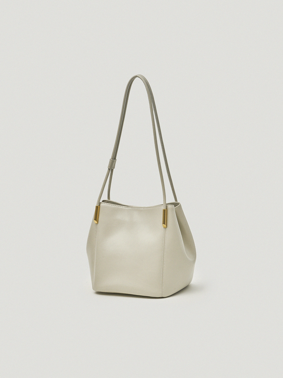 Marron Bag / Misty White