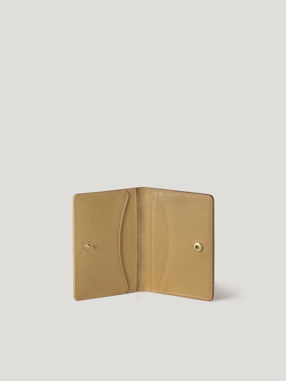 Classic Card Holder / Bisque Yellow