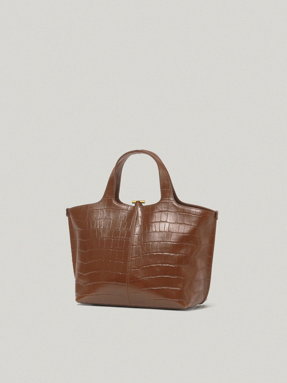 (1st: 12월 14일 순차배송)Panier Tote Bag / Pattern Brown